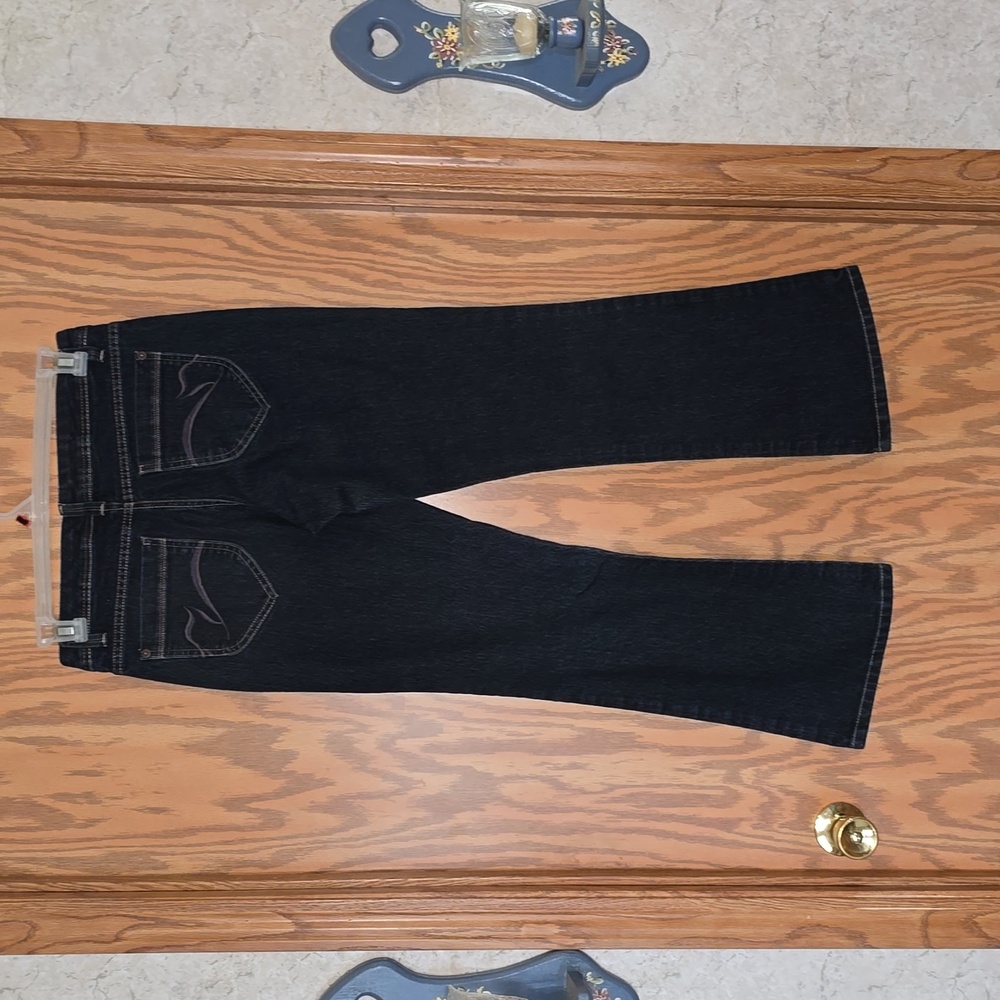 Dark Blue Gloria Vanderbilt Amanda Denim Jeans